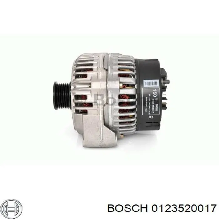 Генератор 0123520017 Bosch