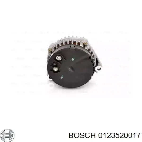 0123520017 Bosch Генератор автомобильный