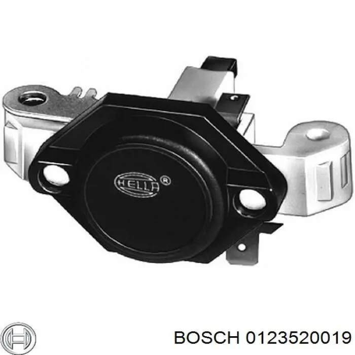 0123520019 Bosch Генератор автомобильный