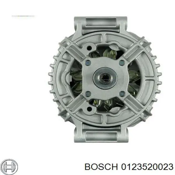 0123520023 Bosch генератор