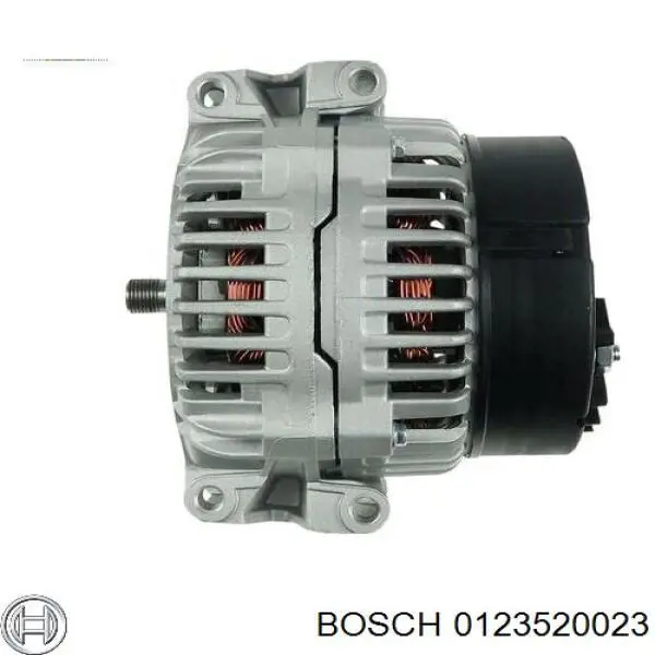 Alternador 0123520023 Bosch