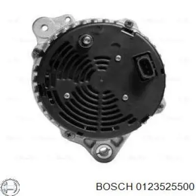 Alternador 0123525500 Bosch