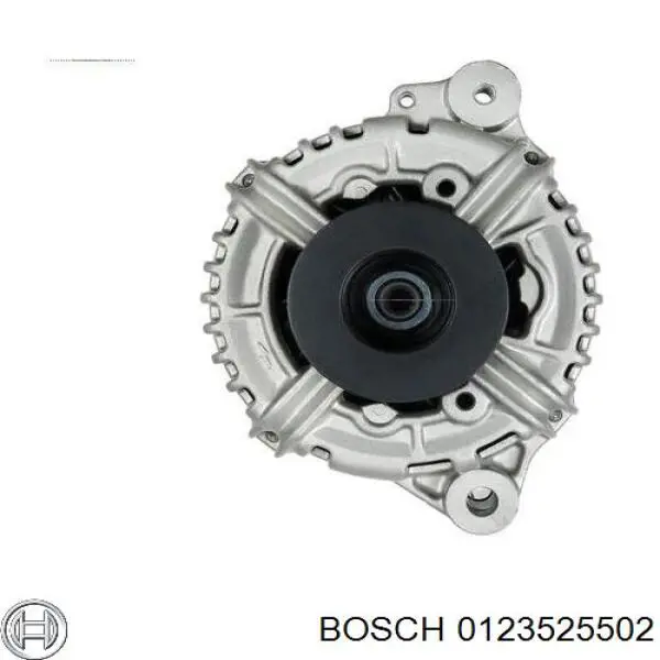 Alternador 0123525502 Bosch