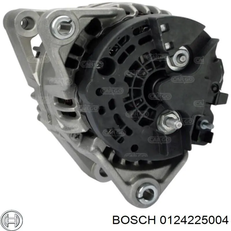Автомобильный генератор Bosch 0124225004 цена, от 97.22 USD