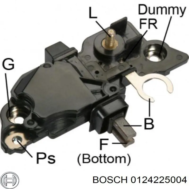 Генератор 0124225004 Bosch