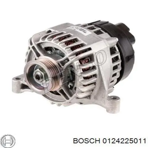 Alternador 0124225011 Bosch