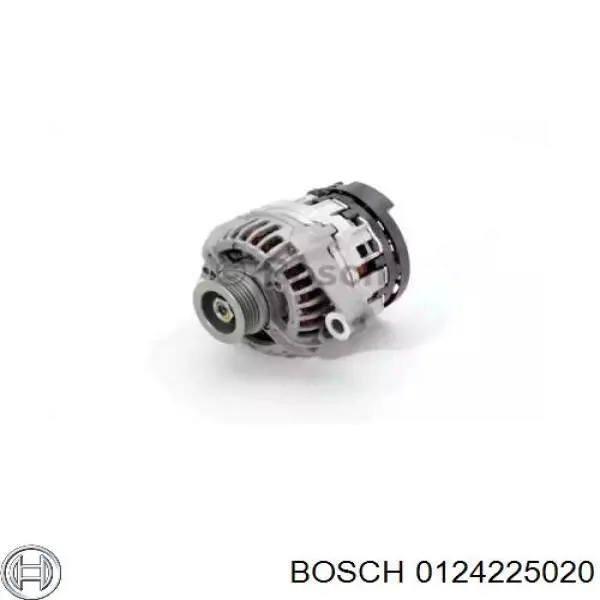 0124225020 Bosch Генератор автомобильный