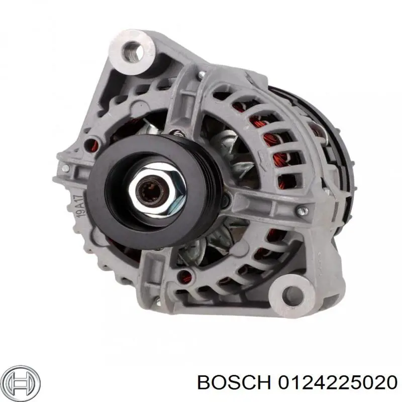 Генератор автомобиля Bosch 0124225020