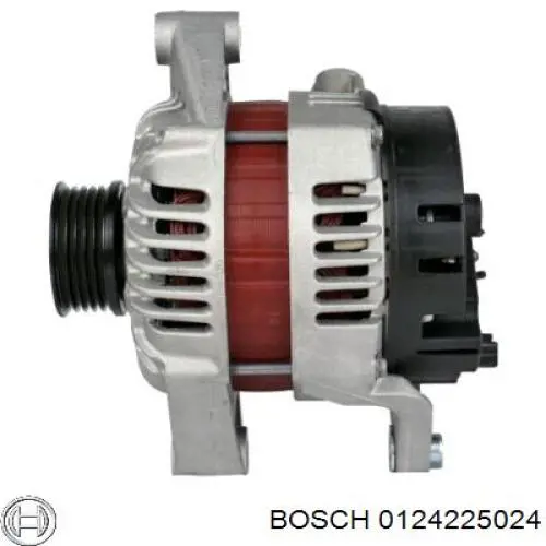 Купить 0124225024 Bosch Генератор
