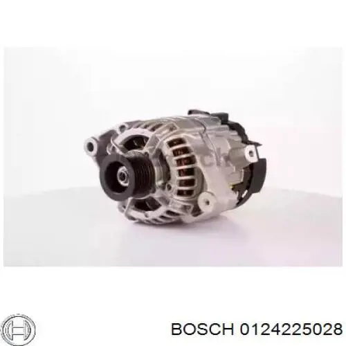 0124225028 Bosch генератор