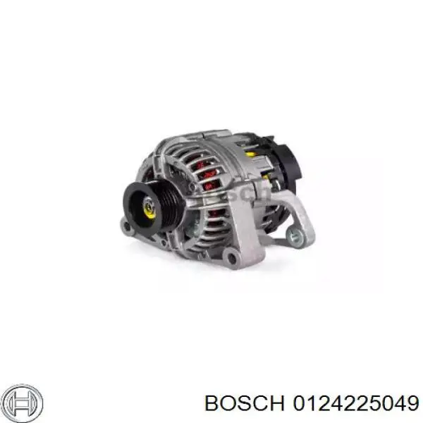 0124225049 Bosch генератор