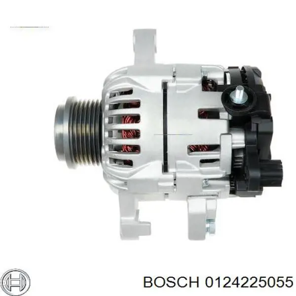 Генератор 0124225055 Bosch