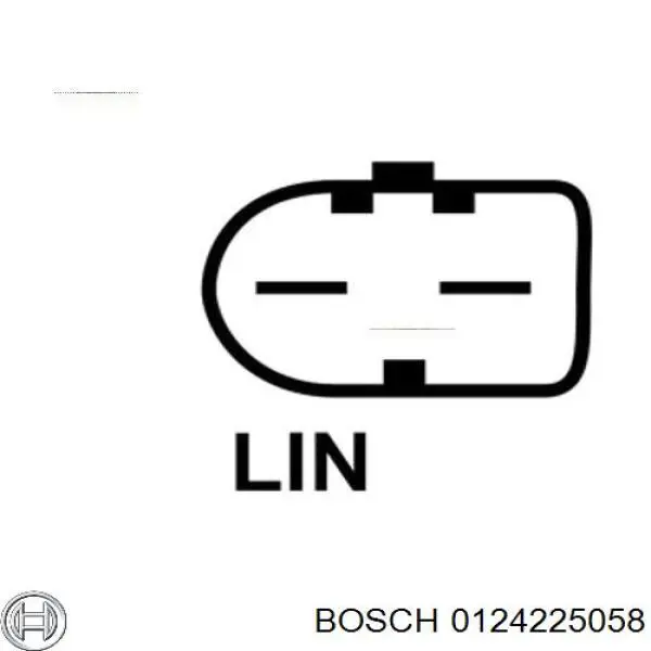 Генератор A0131546902 Mercedes