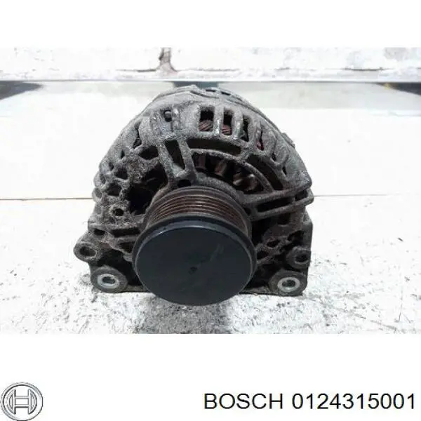 Автомобильный генератор Bosch 0124315001 цена, от 135.73 USD
