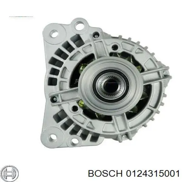 Генератор 0124315001 Bosch