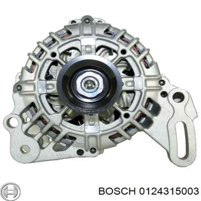 0124315003 Bosch Генератор автомобильный