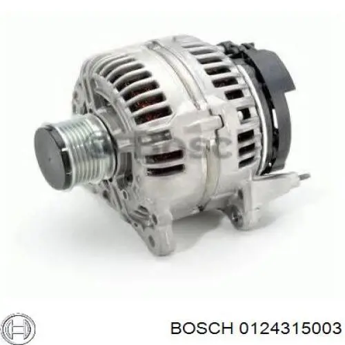 Автомобильный генератор Bosch 0124315003 цена, от 83.90 USD