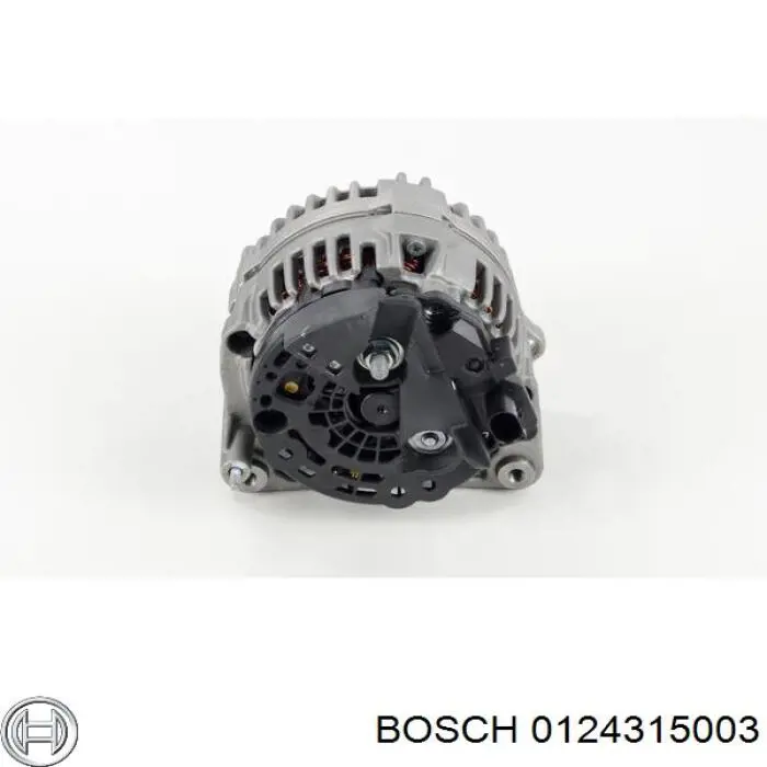 Alternador 0124315003 Bosch