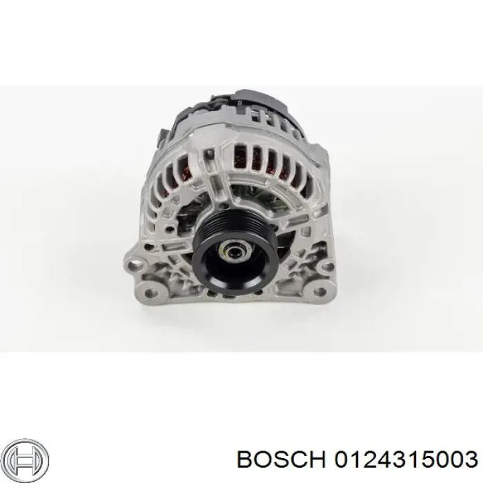 Генератор автомобиля Bosch 0124315003