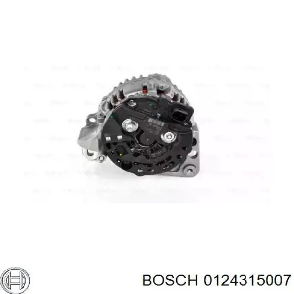 0124315007 Bosch Генератор автомобильный