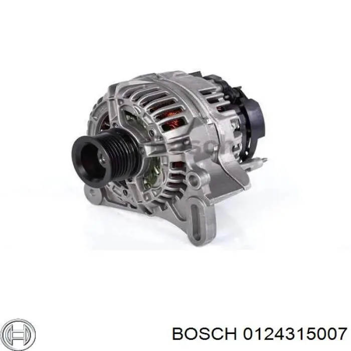0124315007 Bosch генератор