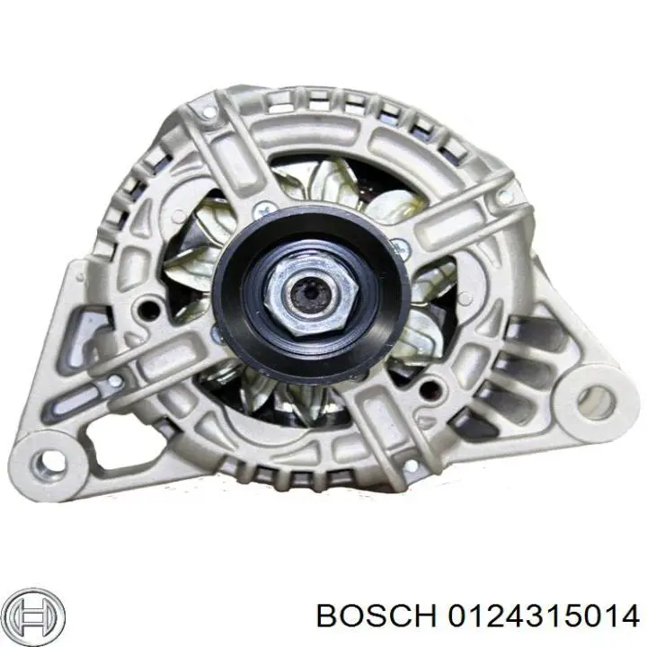 Alternador 0124315014 Bosch