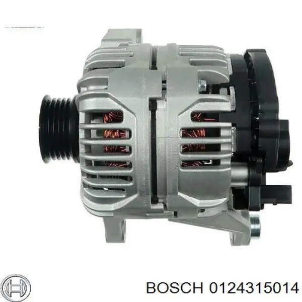 0124315014 Bosch Генератор автомобильный