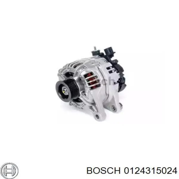 0124315024 Bosch генератор
