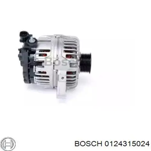 Генератор автомобиля Bosch 0124315024