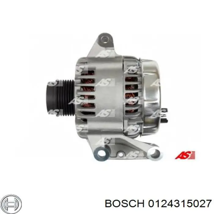 Генератор 0124315027 Bosch