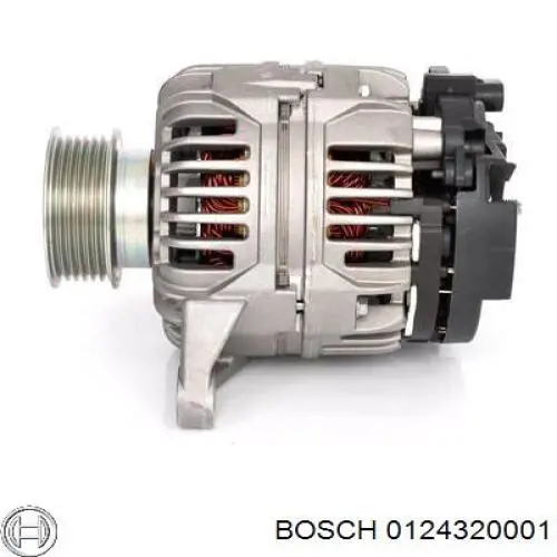 Генератор 0124320001 Bosch