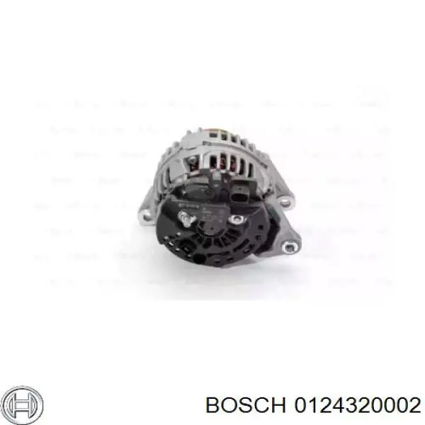 Автомобильный генератор Bosch 0124320002 цена, от 177.63 USD