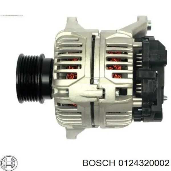 Генератор автомобиля Bosch 0124320002