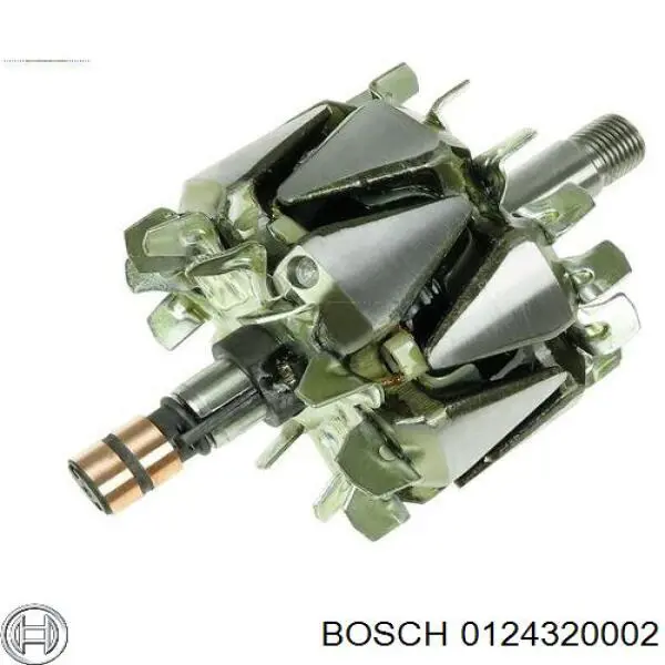 0124320002 Bosch Генератор автомобильный