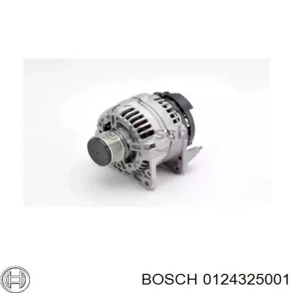 Автомобильный генератор Bosch 0124325001 цена, от 44.34 USD