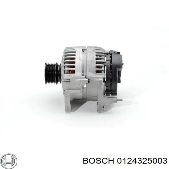 Автомобильный генератор Bosch 0124325003 цена, от 134.81 USD