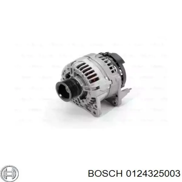 Генератор 0124325003 Bosch