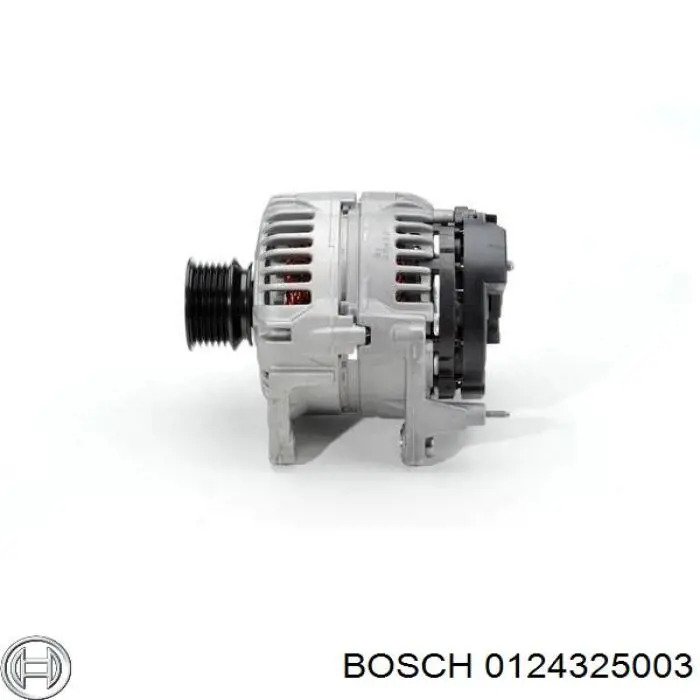 Генератор автомобиля Bosch 0124325003