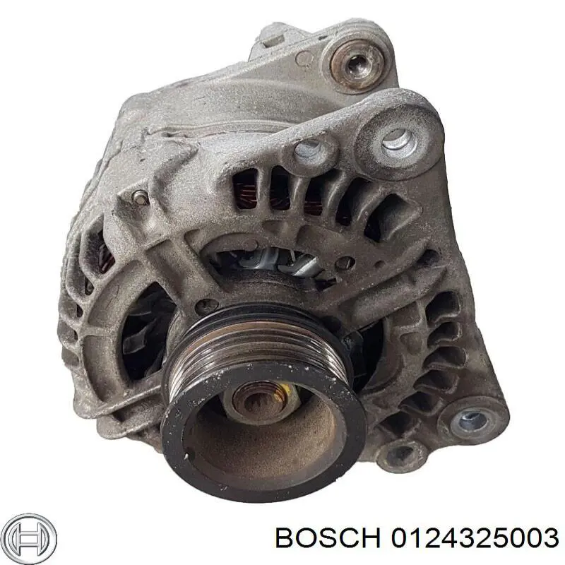 0124325003 Bosch Генератор автомобильный