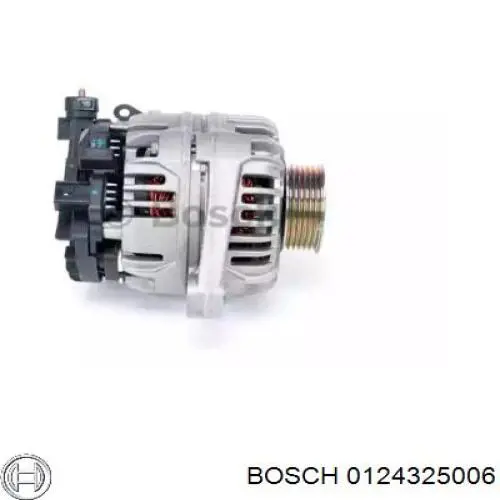 Генератор автомобиля Bosch 0124325006