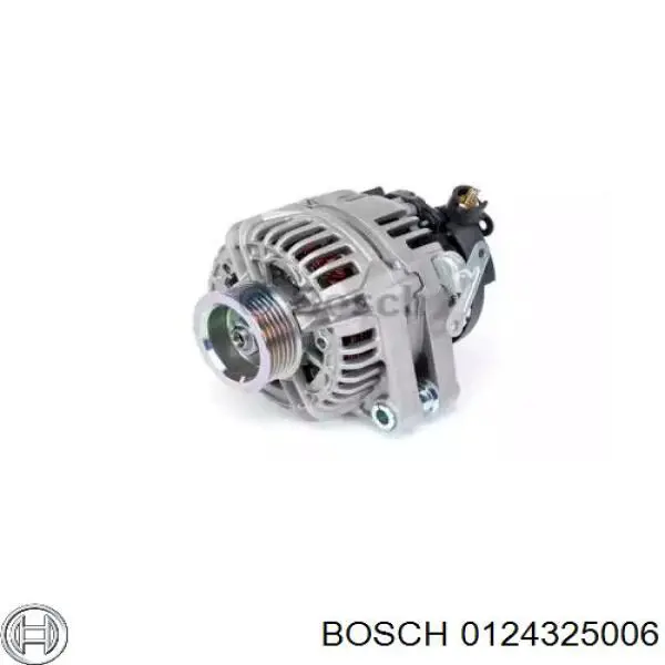 0124325006 Bosch Генератор автомобильный