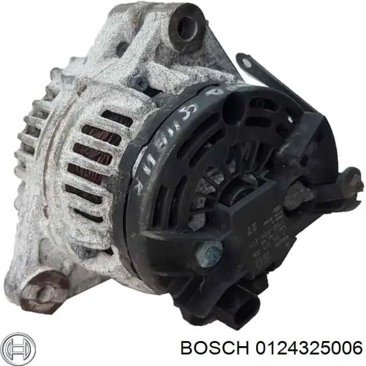 Генератор 0124325006 Bosch