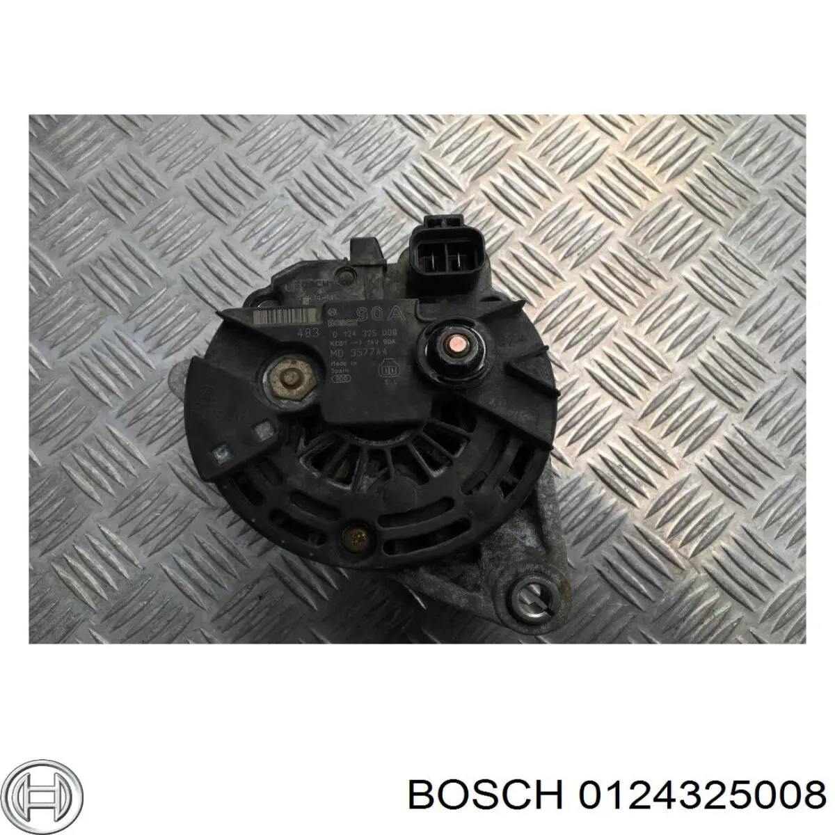 Купить 0124325008 Bosch Генератор