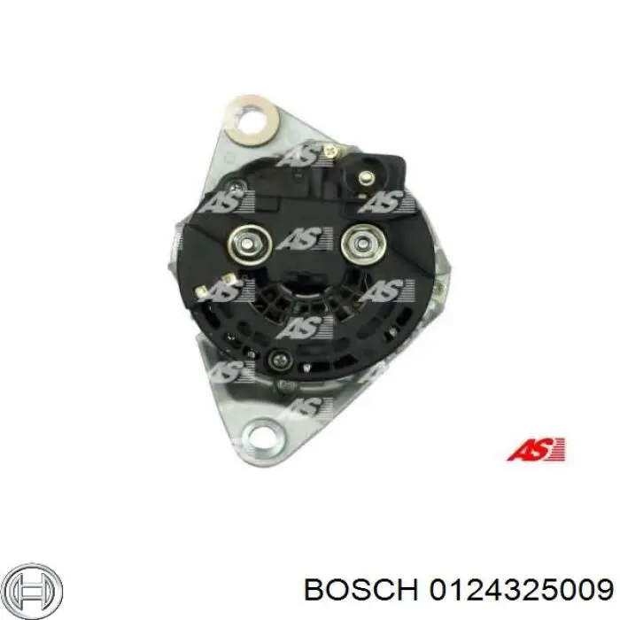 Генератор 0124325009 Bosch