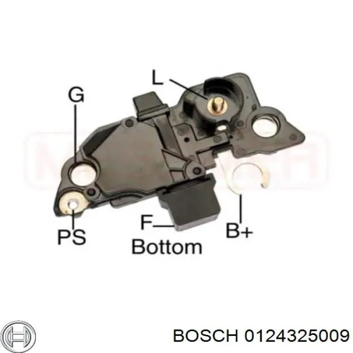 Автомобильный генератор Bosch 0124325009 цена, от 139.22 USD