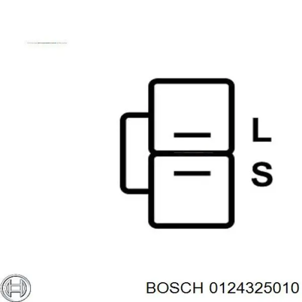 0124325010 Bosch Генератор автомобильный