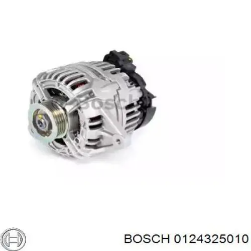 Автомобильный генератор Bosch 0124325010 цена, от 127.54 USD