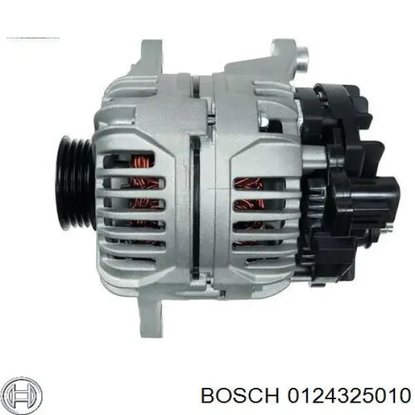 Генератор автомобиля Bosch 0124325010