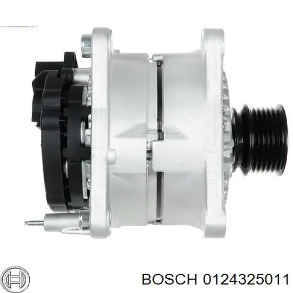 Alternador 0124325011 Bosch