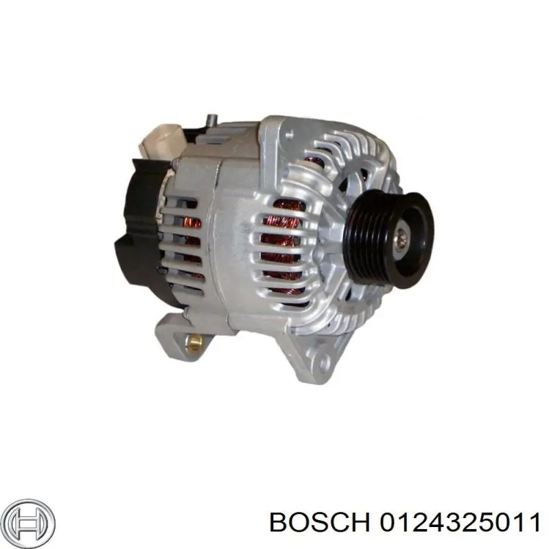 0124325011 Bosch генератор